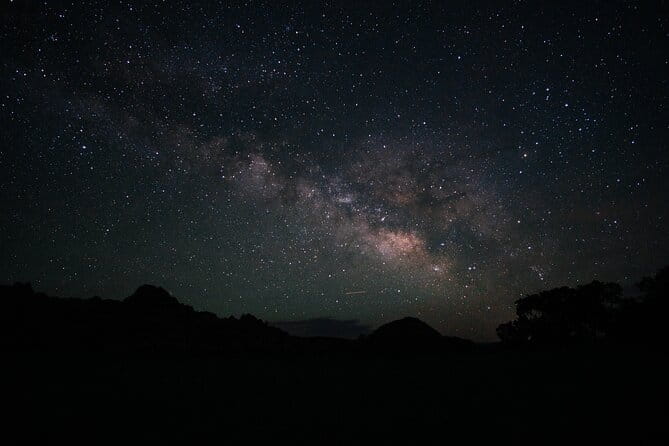 Stargazing in the New International Dark Sky of ZNP - Practicalities and Tips