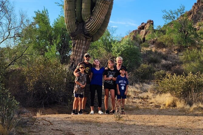 Sunset UTV Sand Buggy Off-Road Adventure Tour Scottsdale - Who Should Consider This Tour