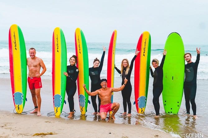 Surf Class for Beginners in Venice - The Gear & Facilities