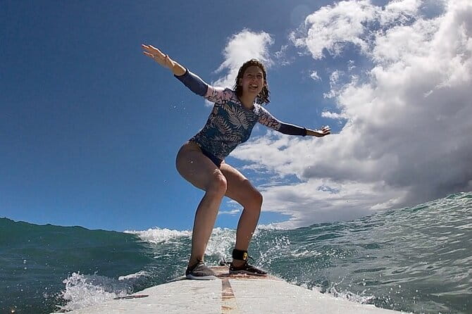 Surf lesson w/ GoPRO cameras - Who Will Love This Experience?