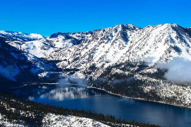 Tahoe Helicopter Tour: Lakes and Waterfalls - The Sum Up