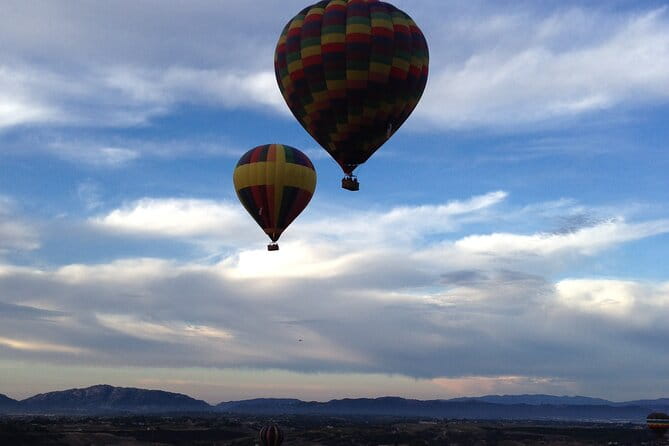 Temecula Shared Hot Air Balloon Flight - The Detailed Itinerary