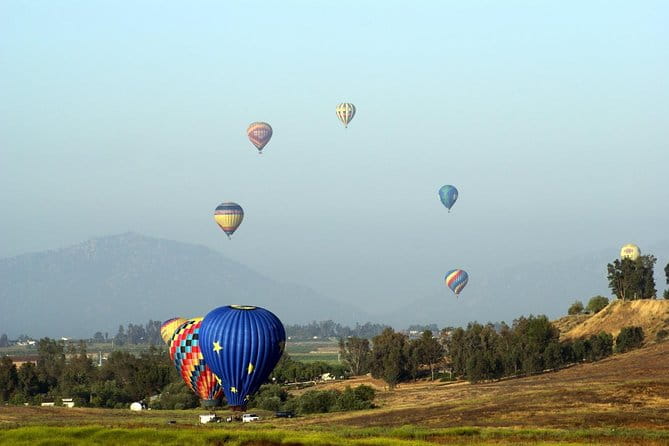 Temecula Shared Hot Air Balloon Ride - The Itinerary in Detail: Why It Matters