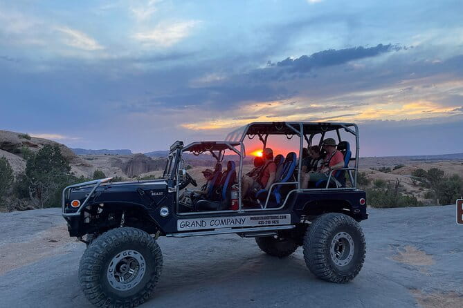 The "Beast" 4x4 Family Adventure in Moab, Utah - What Makes This Tour Stand Out