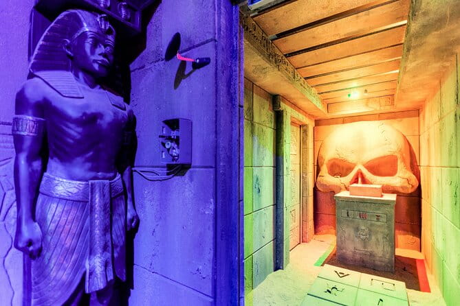 The Escape Game DC: Epic 60-Minute Adventures in Georgetown - The Themed Scenarios — Something for Every Interest