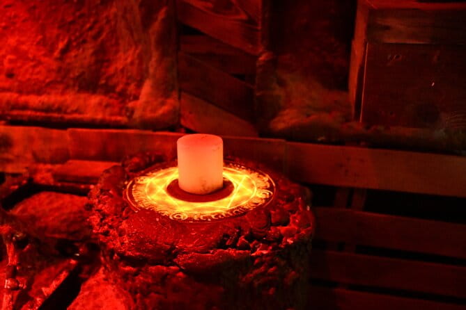 The Forbidden Tomb Escape Game - The Group Size and Atmosphere