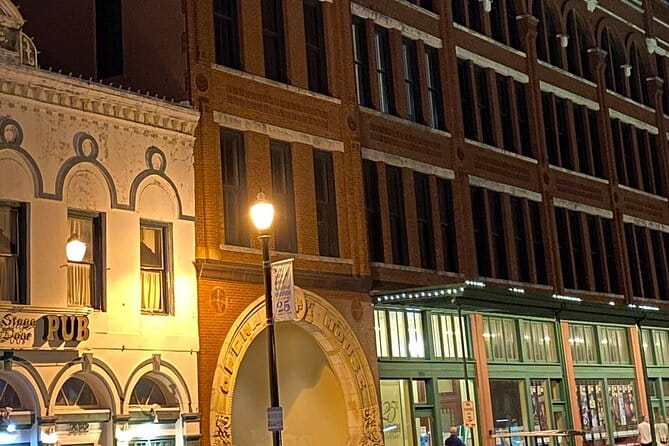 The Ghosts of Galveston Guided Walking Tour - Starting Point and Logistics