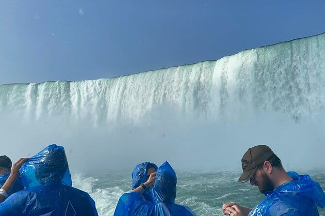 The iconic Boat Ride- Maid of the Mist ticket- Best selling Tour! Get Tickets - The Itinerary in Detail: Why Each Part Matters