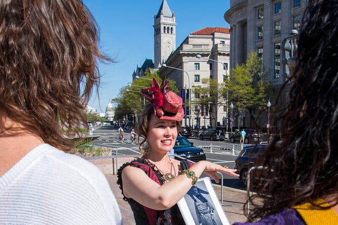 The "Madams of DC" Guided Walking Tour - The Group and Logistics