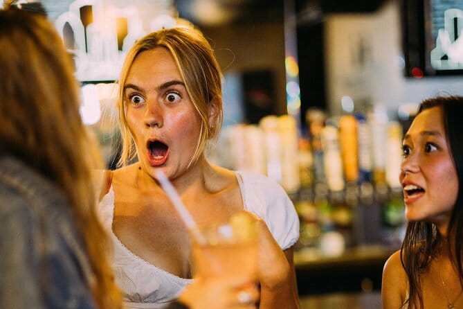 The Massholes Comedy Trolley Tour of Boston - Food, Drinks, and Extras