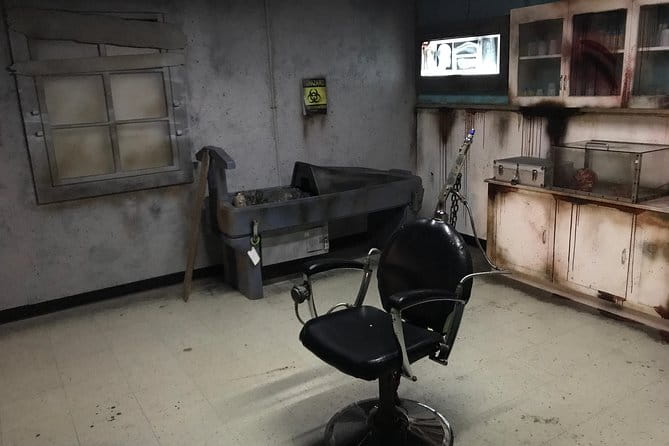 The Undead: Zombie Apocalypse Escape Room at Extreme Escape - FAQ