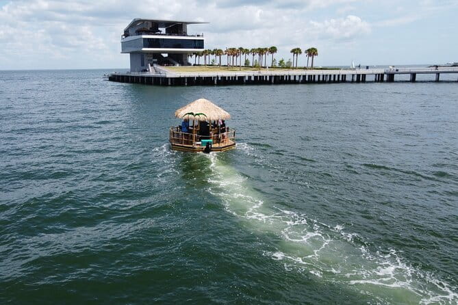 Tiki Boat - St. Pete Pier - The Only Authentic Floating Tiki Bar - The Itinerary: What to Expect