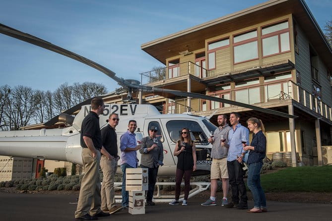 Tour DeVine by Heli - Helicopter Wine Tour - An Honest Look at the Price and Experience