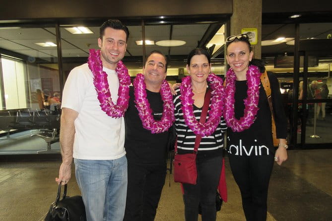 Traditional Airport Lei Greeting on Kona Hawai'i - The Real Feedback from Travelers