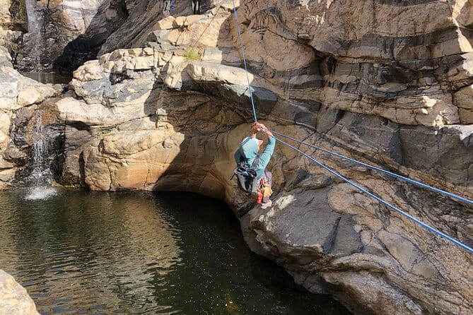 Tucson Half Day Rock Climbing or Canyoneering in Arizona - The Sum Up