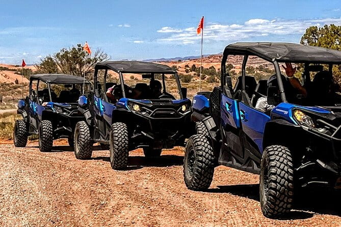 U-Drive UTV Guided Hells Revenge Adventure Moab's Original - Who Will Love This Tour?