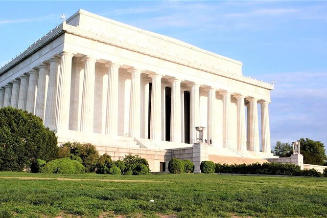 Ultimate Private City Tour of Washington DC - Up to 5 Guests - Considerations to Keep in Mind