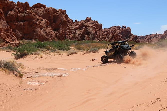 Valley of Fire 2-Person UTV Tour Las Vegas Most Scenic ATV Tour - Price, Value, and Booking Tips