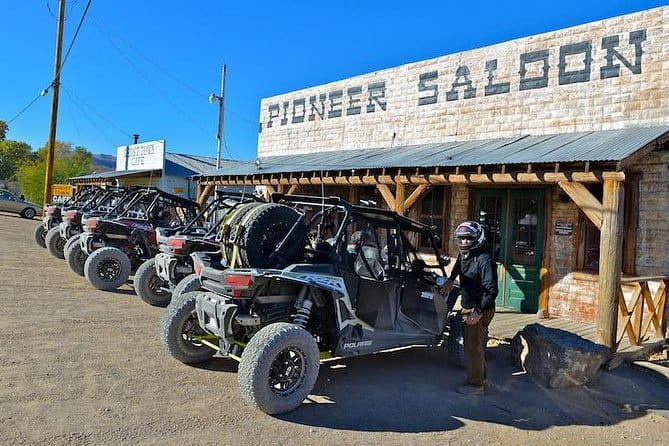 Vegas Desert RZR Adventure with Lunch at the Pioneer Saloon - What’s Included and What’s Not
