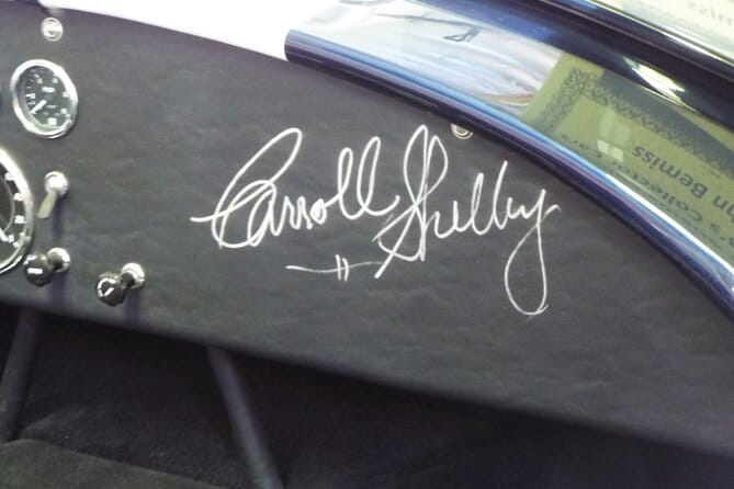 VIP Tour of the Shelby American Experience in Las Vegas - FAQ