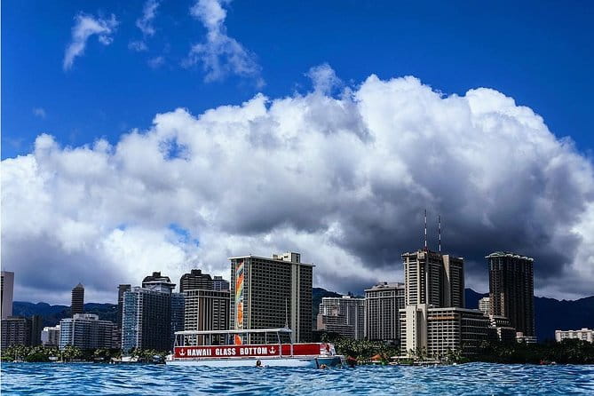 Waikiki Glass Bottom Boat Tour - The Marine Life and Scenic Views