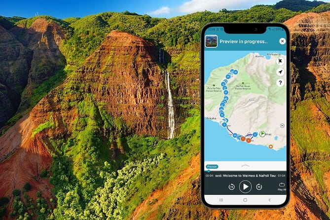Waimea Canyon & Na Pali Driving Tour app - The Value of This Tour