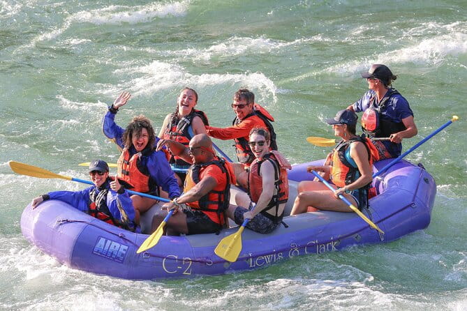 Whitewater Rafting Small Boat Adventure Snake River Jackson Hole - FAQ