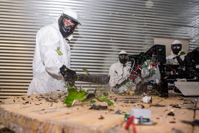 Wreck Room - A Destruction Experience, Standard Wrecking - Why Travelers Love It