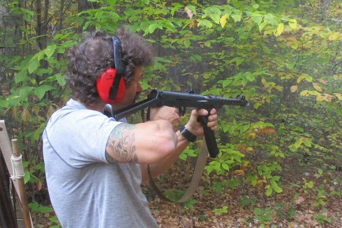 WW2 Small Arms Experience - Shooting Experience: Practical and Educational