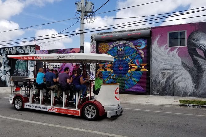 Wynwood Graffiti InstaTour on a Party Bike - Is It Worth the Price?