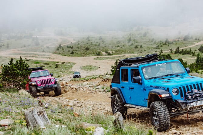 YOU-DRIVE Jeep Experience in Idaho Springs (Denver) - An In-Depth Look at the Itinerary