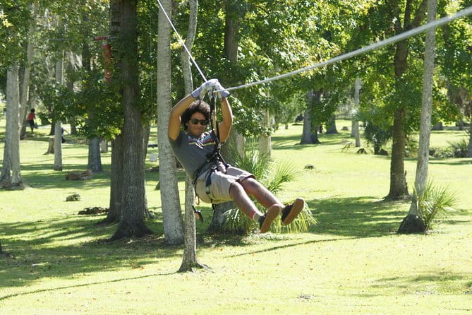 Zipline Adventure through Tuscawilla Park - Who Will Enjoy This Tour?