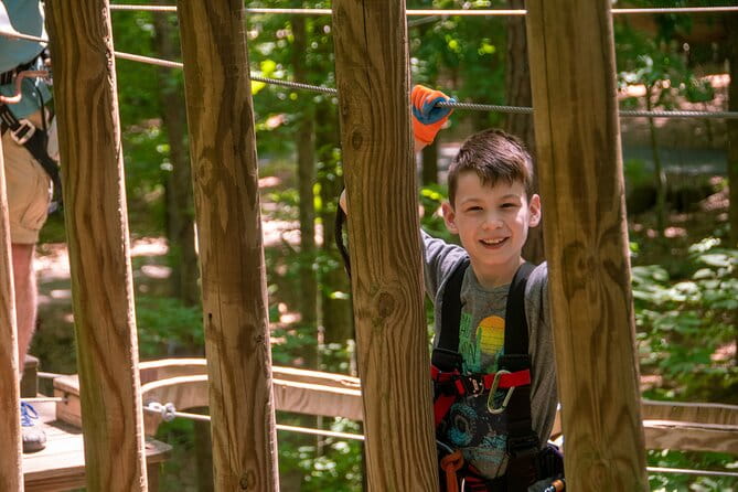 Ziplining and Climbing at The Adventure Park at Virginia Aquarium - The Atmosphere and Staff