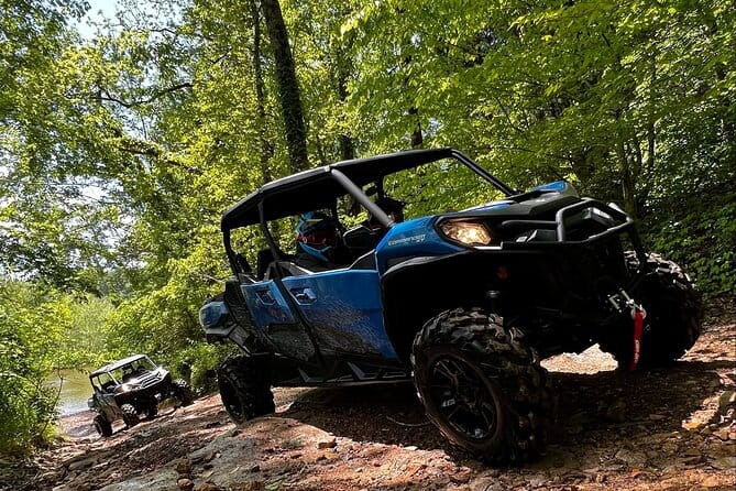 3 Hour Back Country Can-Am Experience - An Authentic Taste of Tennessee’s Wilderness