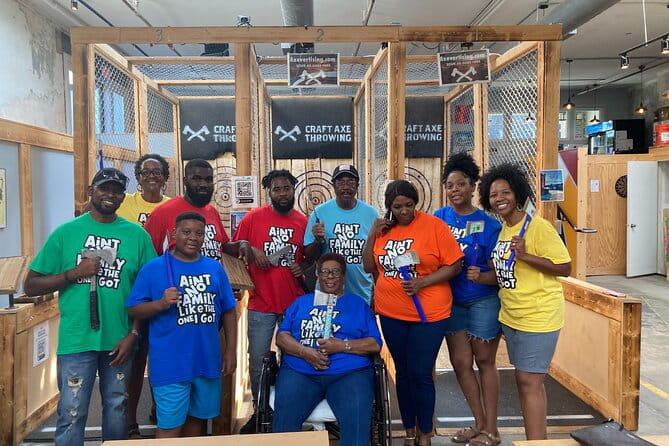 1 Hour Axe Throwing in Memphis - The Itinerary: What Does the Hour Look Like?