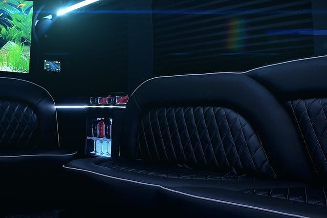 14 Passenger Luxury Sprinter Party Bus Ft Lauderdale 3 hour - FAQ