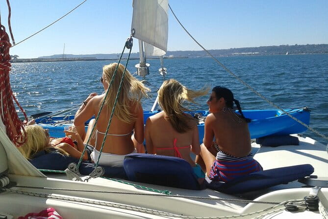 2.5 Hours of Fun: Catamaran Sunset Sail - FAQ