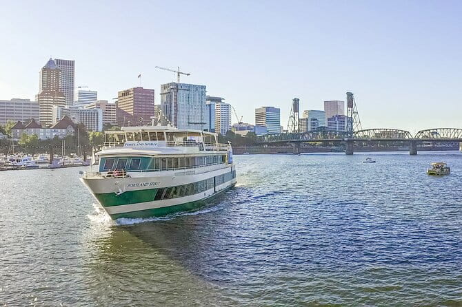 2-hour Champagne Brunch Cruise on Willamette River - The Value and Practicality