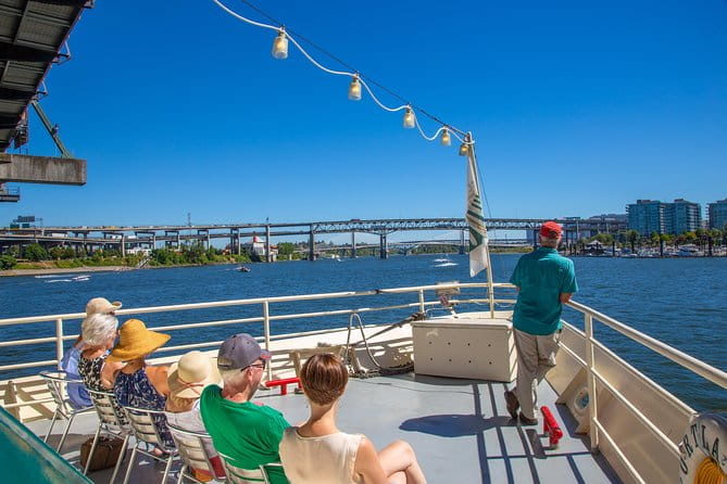 2-hour Lunch Cruise on Willamette River - FAQ