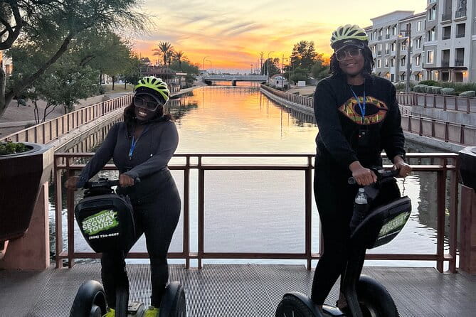2 Hour Segway Tour - Sunsets, Segways & City Lights - The Experience of Riding a Segway in Scottsdale