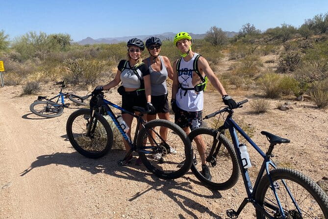 2 Hour Sonoran Desert Private Guided Mountain Bike Tour - Practical Tips for Participants