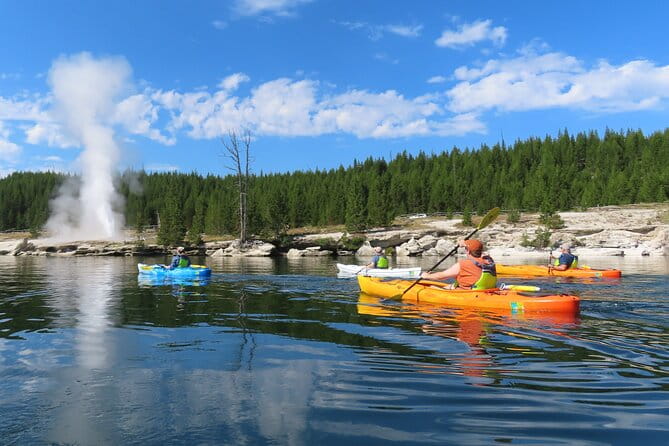 4-Hour Morning Kayak on Yellowstone Lake with Lunch - Practical Details: What You Need to Know