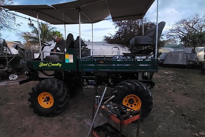 4-Hour Swamp Buggy Adventure Tour in Florida - The Experience You Can Expect
