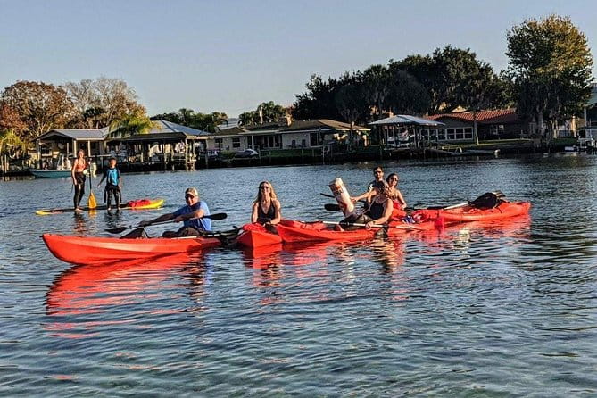 4 Hour Tandem Kayak Rental For Two People In Crystal River, Florida - Practical Details & Tips