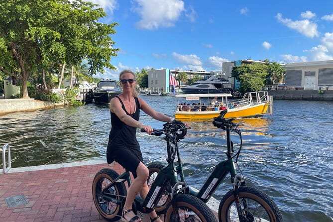 90 min Electric Bike Tour of Fort Lauderdale (min 2) - Practical Details: Group Size, Cost, and Booking