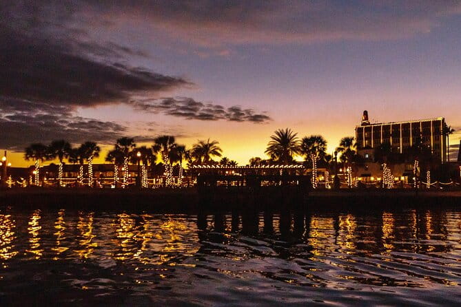 Adventure Boat Tours - Nights of Lights by Water in St. Augustine FL - FAQs