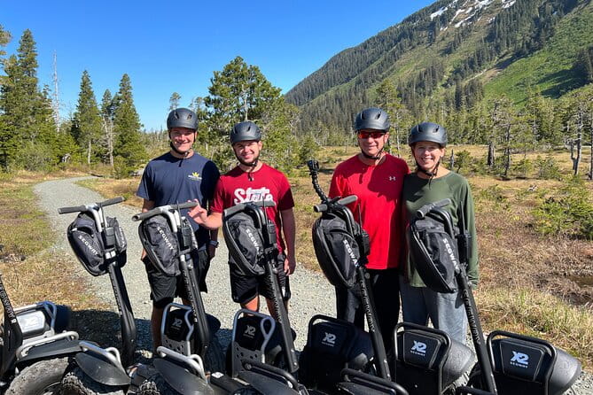 Alpine Segway Wilderness Trail Adventure - The Experience of Riding a Segway in Alaska