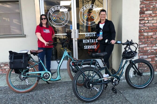 Best E-Bike Rental! Wine country fun - Frequently Asked Questions