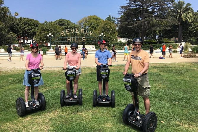 Beverly Hills Segway Tour - Practical Considerations: What You Need to Know