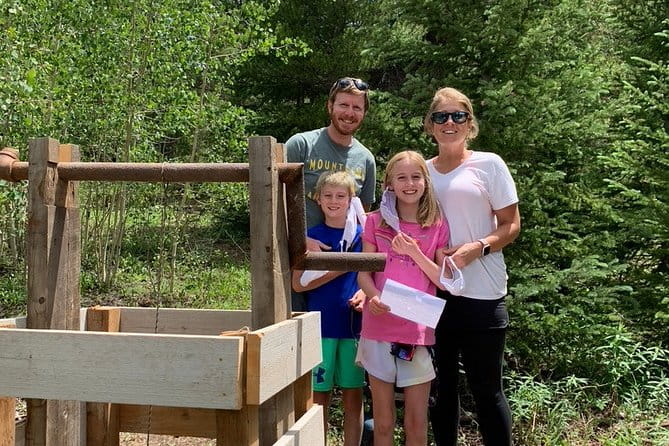 Breckenridge Gold Mine Outdoor Escape Room - Timing and Price